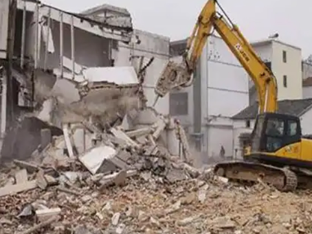 乳源旧房改造拆除